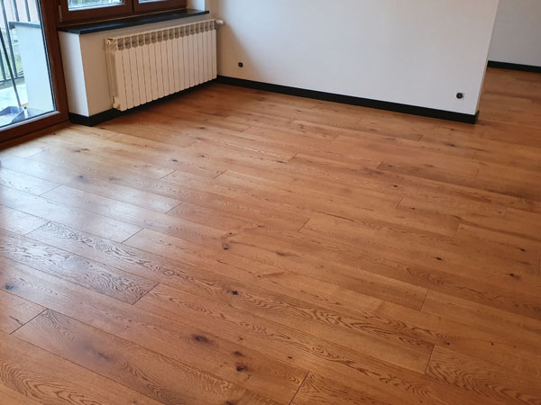 Realizacje podłóg drewnianych w Katowicach